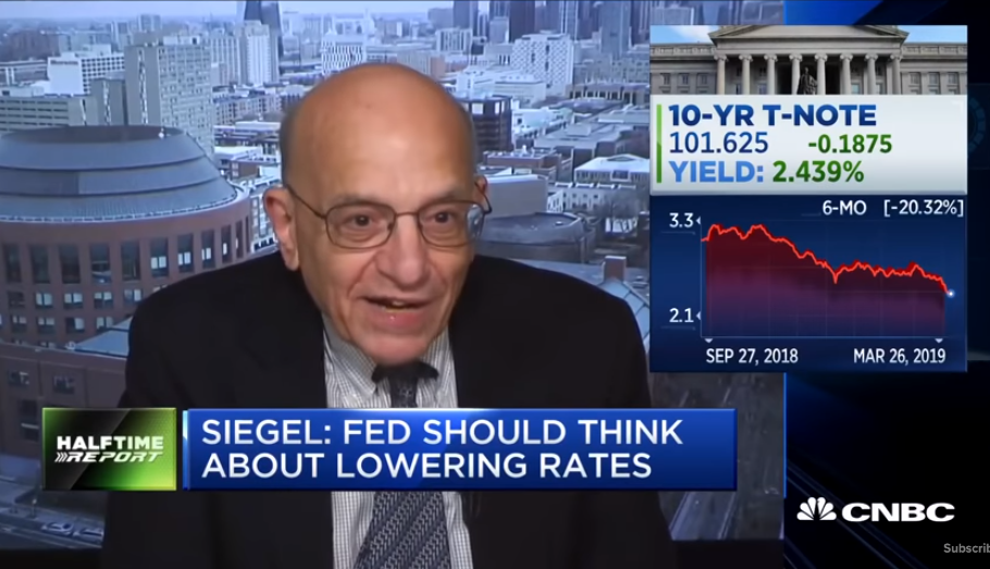 Siegel Says Buy the Dip: Markets Will Recover From Coronavirus’ ‘One-Year Shock’