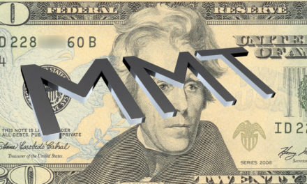 MMT negative interest rates helicopter money gold soars