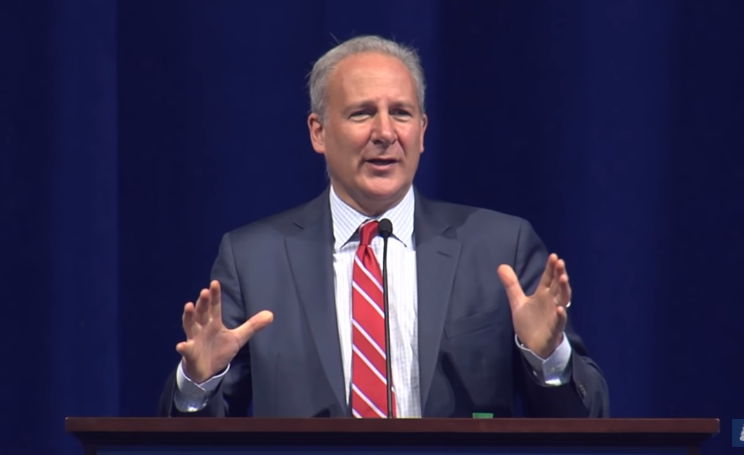 Peter Schiff: QE Is Monetary ‘Roach Motel’ for the Fed