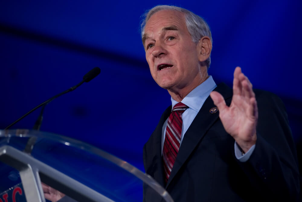 Ron Paul: Military Draft Will Gain Support When Next Market Meltdown Hits