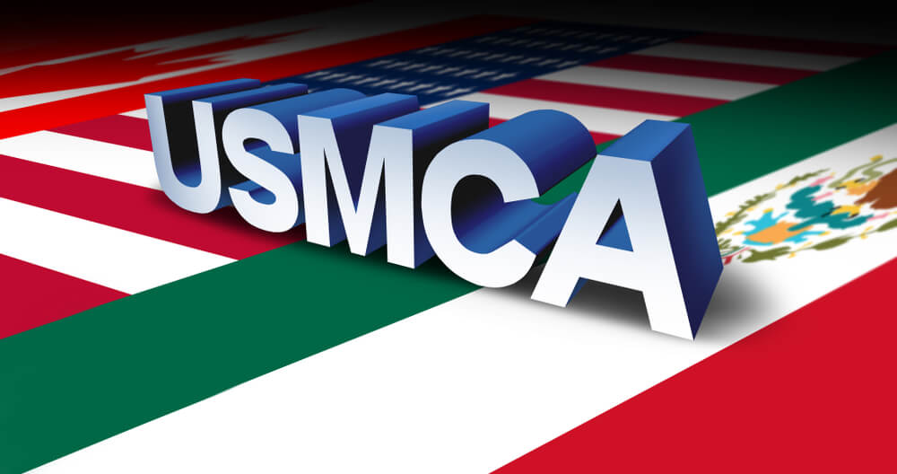Senate Passes USMCA as Trump Impeachment Trial Begins