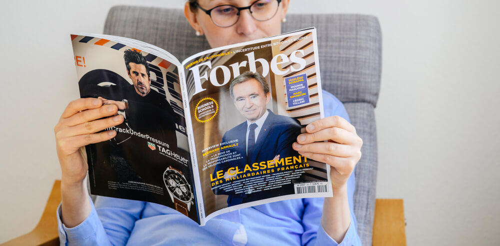 Frenchman, LVMH Chair Arnault Is Third in World to Reach $100B in Worth