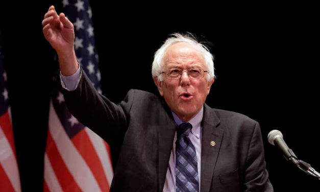 Wall Street Taking Notice of Bernie Sanders’ Primary Rise