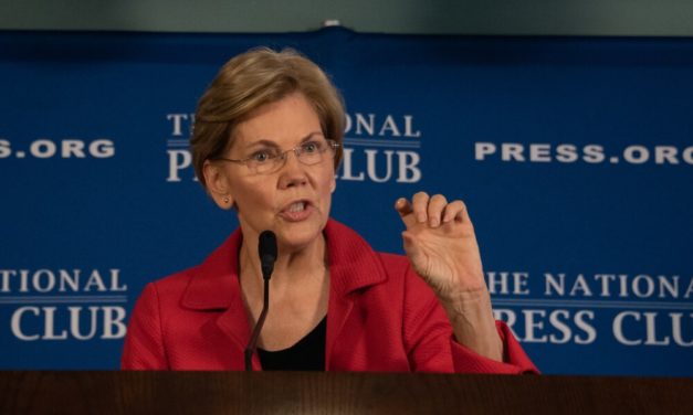 Warren’s Surge in Polls Scaring Investors: ‘She’s Not My Candidate of Choice’