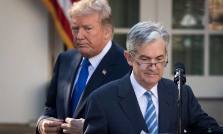 Fed Wall Street Jay Powell Trump yield curve Fed