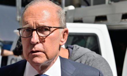 Larry Kudlow GDP economy China trade war middle class tax cuts