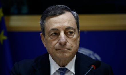Mario Draghi ECB