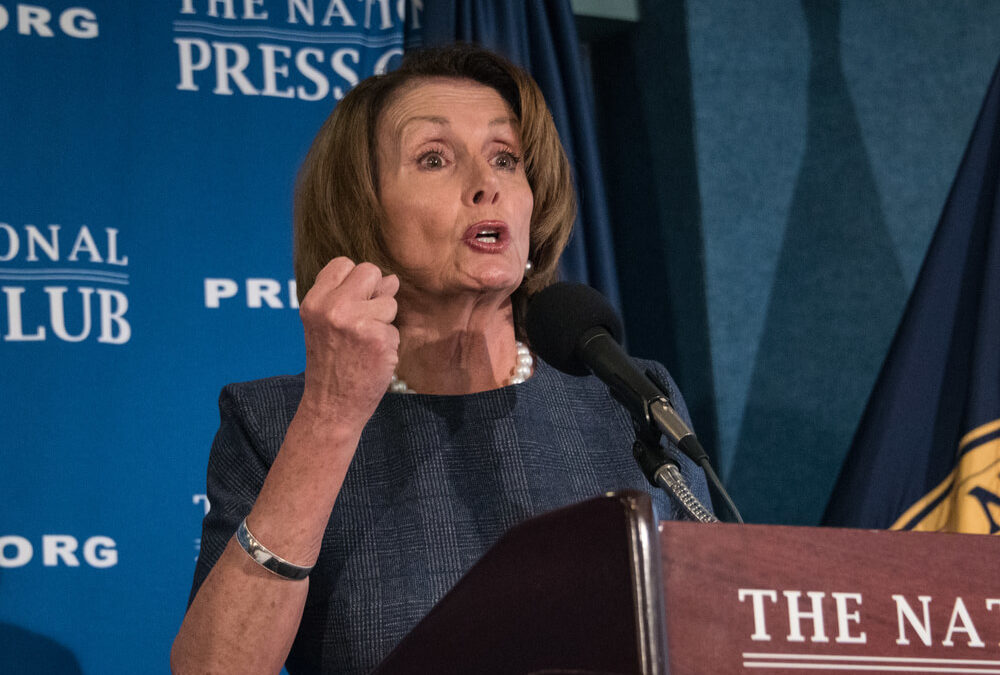 Pelosi: No Debt Increase Until Trump Admin Increases Spending