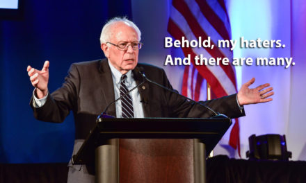 Bernie Sanders anti-endorsementsDROP