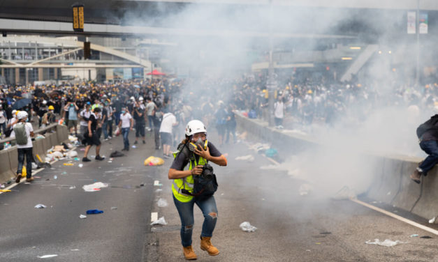 Trump Lashes Out Over Trade; China Calls Hong Kong Violence ‘Creation of US’