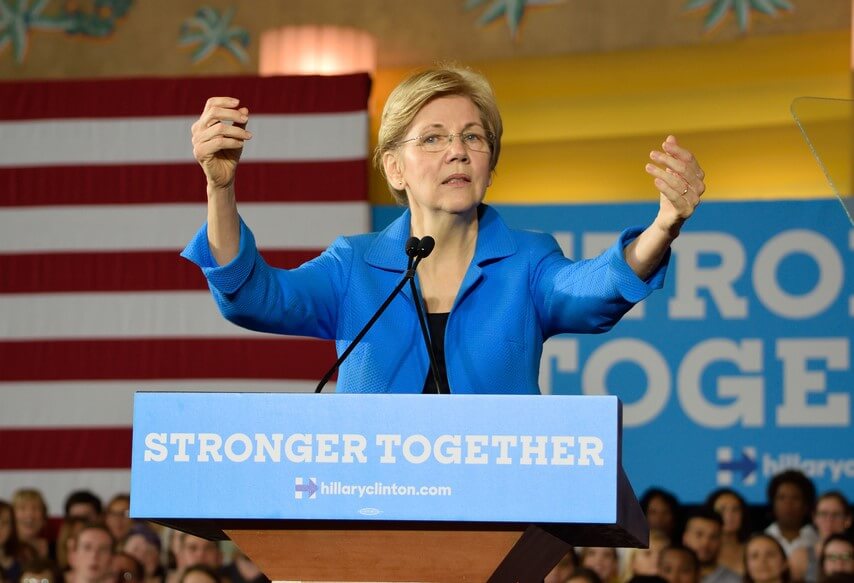 Warren: ‘Warning Lights Are Flashing’ for Next Crash