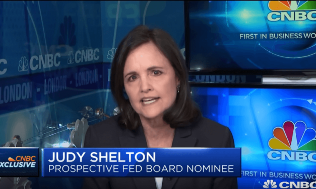 Fed Nominee Judy Shelton Grilled by Senate Skeptics Over Past Views