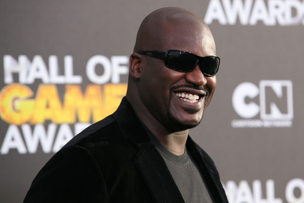 Shaq Takes Investing Cue From Bezos: ‘I Probably Quadrupled What I’m Worth’