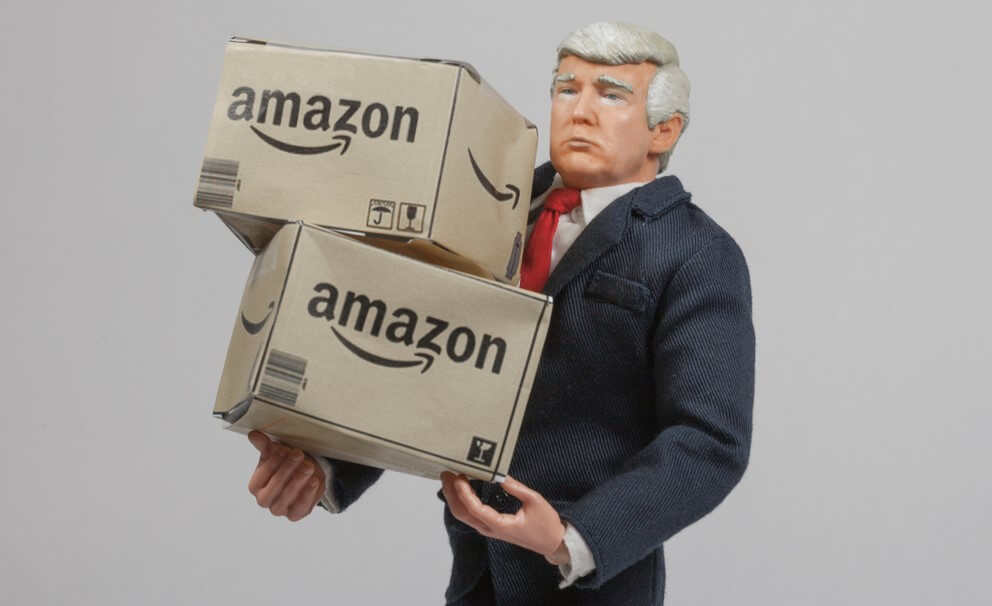 Clark: Amazon vs. Trump — The Battle For $10B … and Much More
