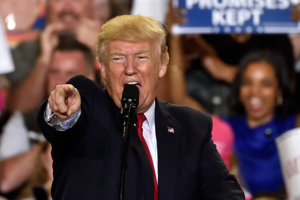 Trump Snubs Tech Titans From Summit, Slams Anti-Conservative Bias