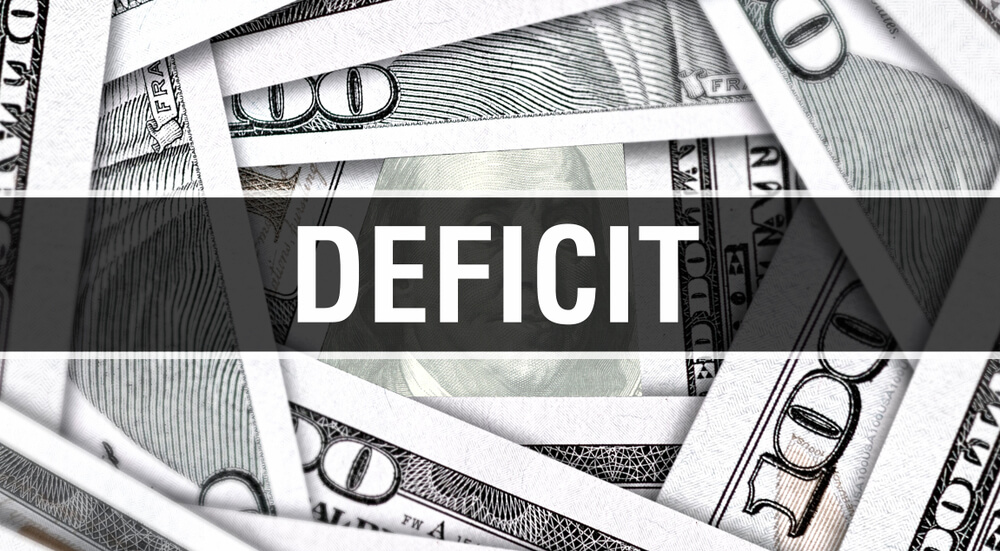 US Budget Deficit Skyrockets 23% to $747B Through June