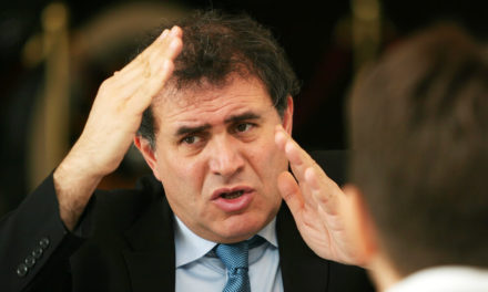 recession Nouriel Roubini central banks Iran coronavirus