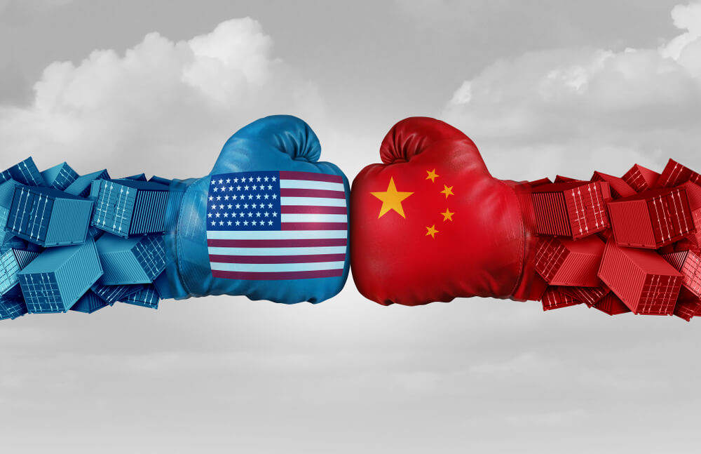 Trump Sees US Recession Fears, but Stresses the Need to ‘Take China On’