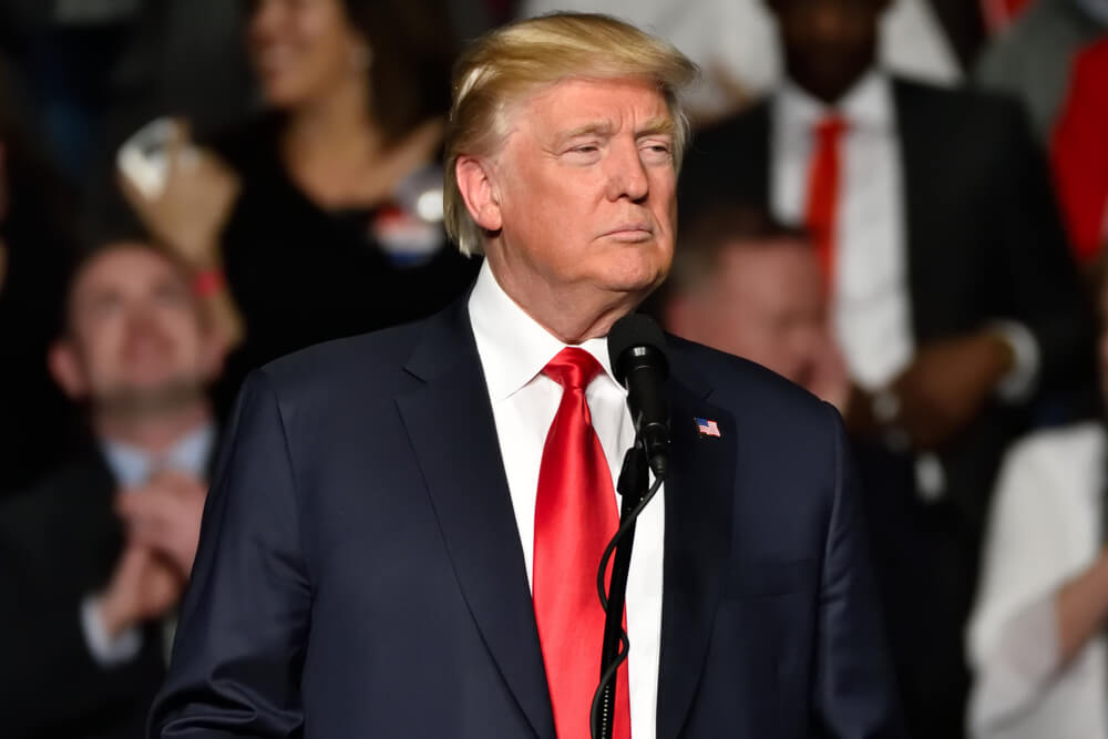 Donald Trump China Huawei veterans student loan debt middle-class tax cut impeachment Medicare executive order James Rickards Trump tax returns Social Security
