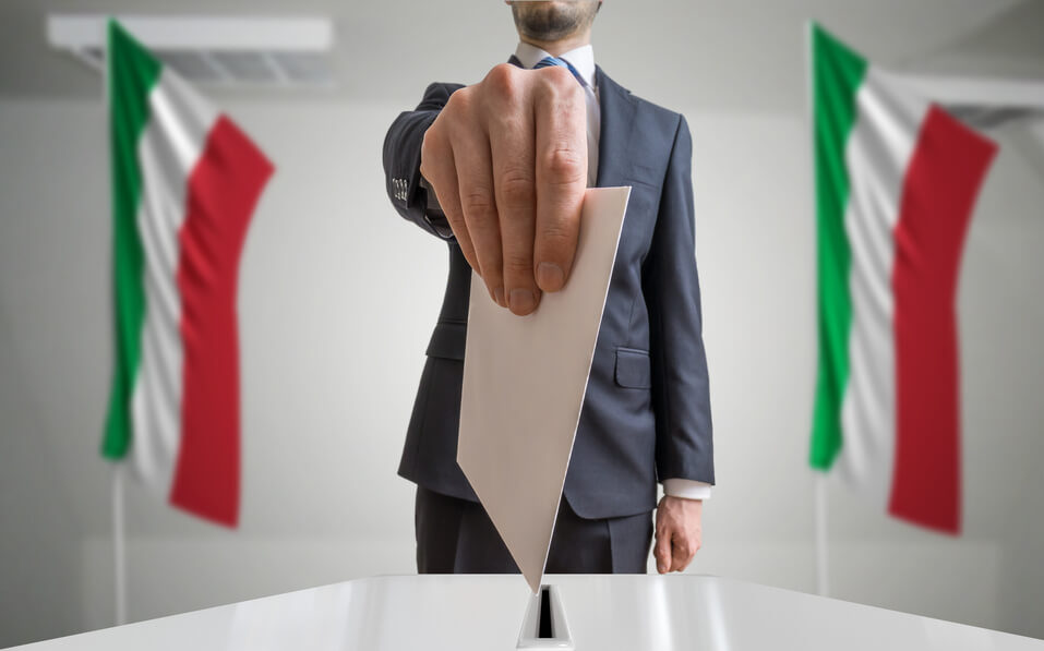 Stocks Forecast Politics: Italy’s Strife May Cross Borders Next