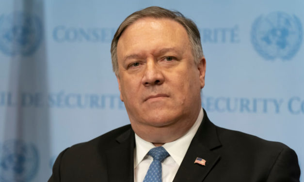 Pompeo Takes Aim at China’s Trade Tactics After Trump Tariff Hit