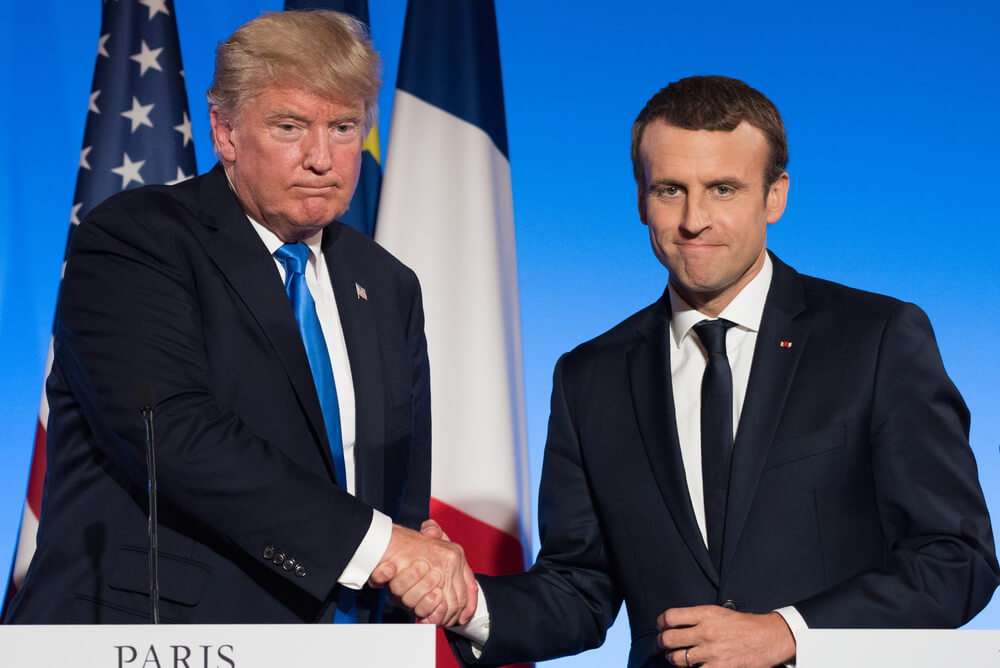 Trump Touts ‘Unity’ at G-7 Despite Pressure From Allies on Multiple Fronts