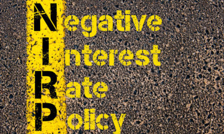negative interest rates