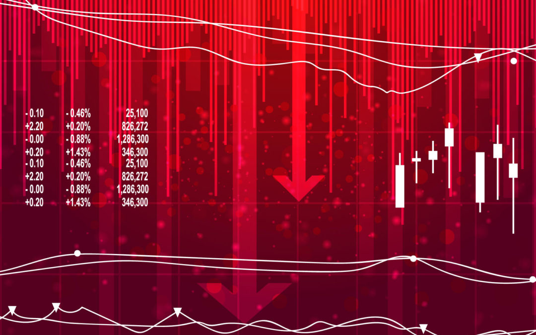 Stocks Crater After Bond Market’s Recession Warning; Dow Drops 800 Points