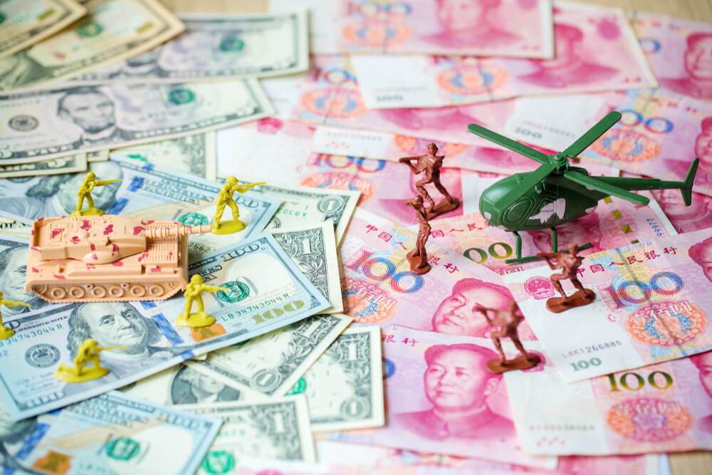 Chances of ‘Currency War’ Grow as China’s Yuan Falls Below Sensitive Level