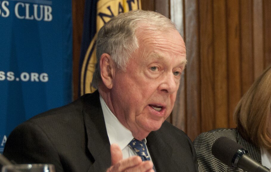 ‘Oracle of Oil,’ Corporate Raider T. Boone Pickens Dies at 91