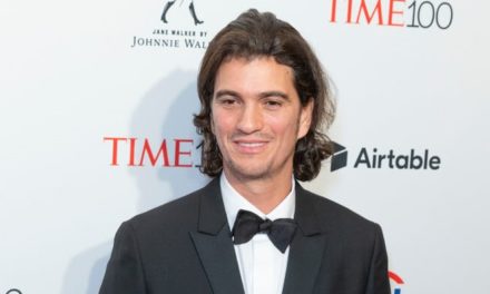 WeWork Adam Neumann Masayoshi Son