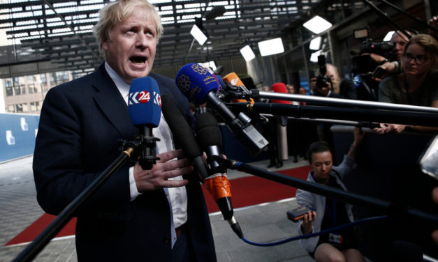 Luongo: Johnson Navigates Brexit Swamp — but the Jackals May Tear Him, UK Apart