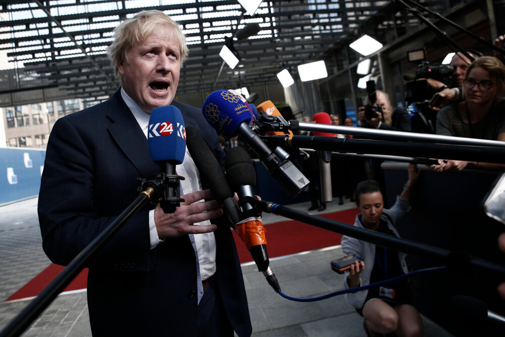 Luongo: Johnson Navigates Brexit Swamp — but the Jackals May Tear Him, UK Apart