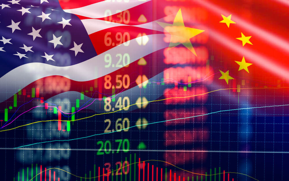 Stocks Jump as China, US Agree to Tariff Rollback if Deal Reached
