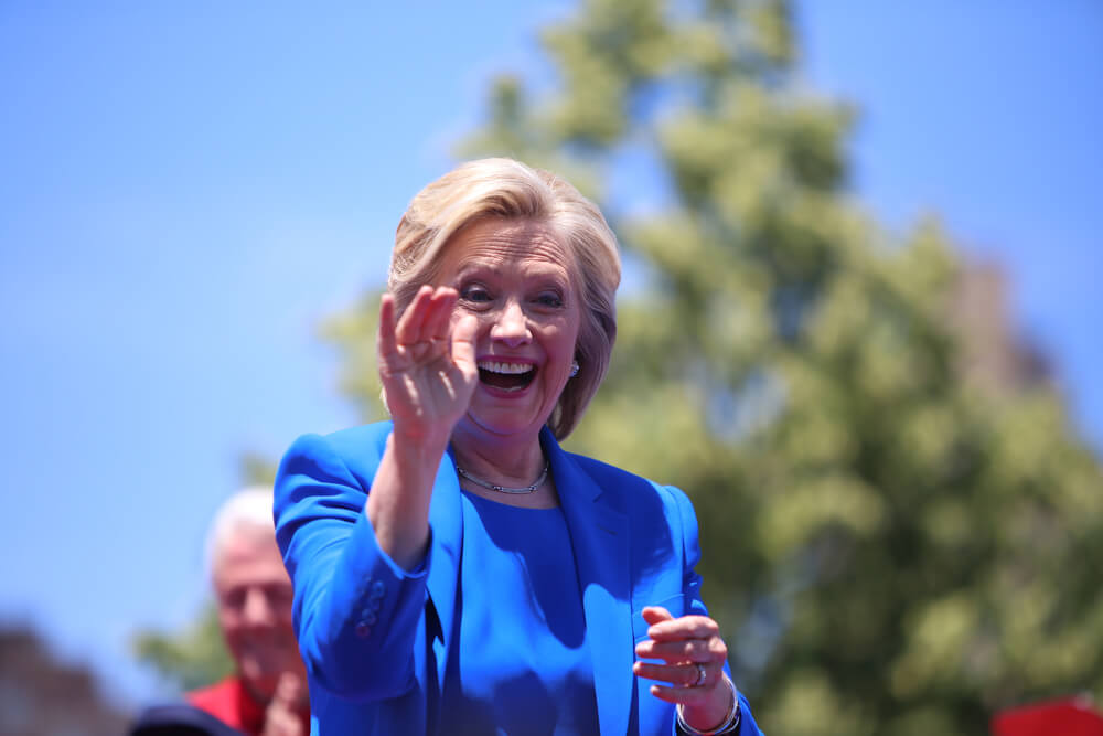 The Democratic Primary Favorites Are In, and In Third Place Is … Hillary Clinton