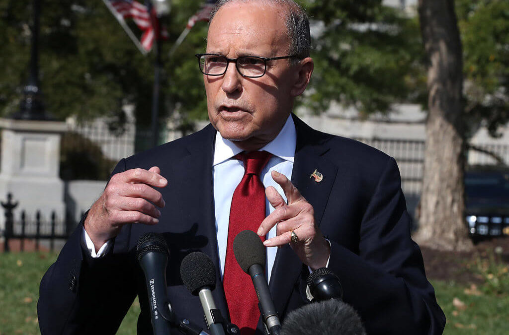 Kudlow: ‘Deep State’ Actors at Federal Reserve Part of Trump Resistance