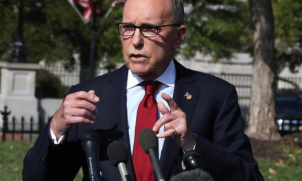 Larry Kudlow Federal Reserve Deep State trade deal