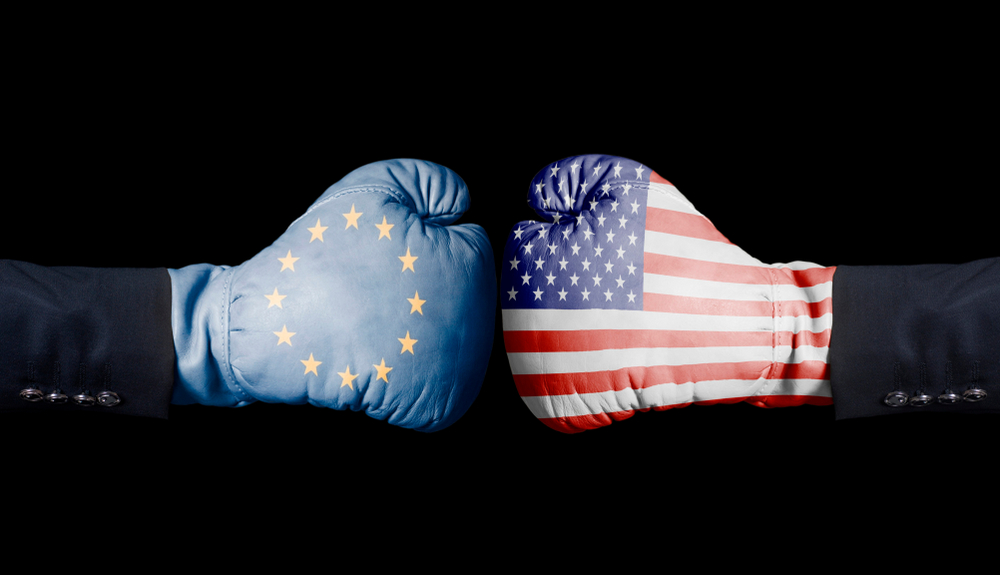 EU Vows Retaliation for ‘Completely Unfair and Overblown’ US Tariffs