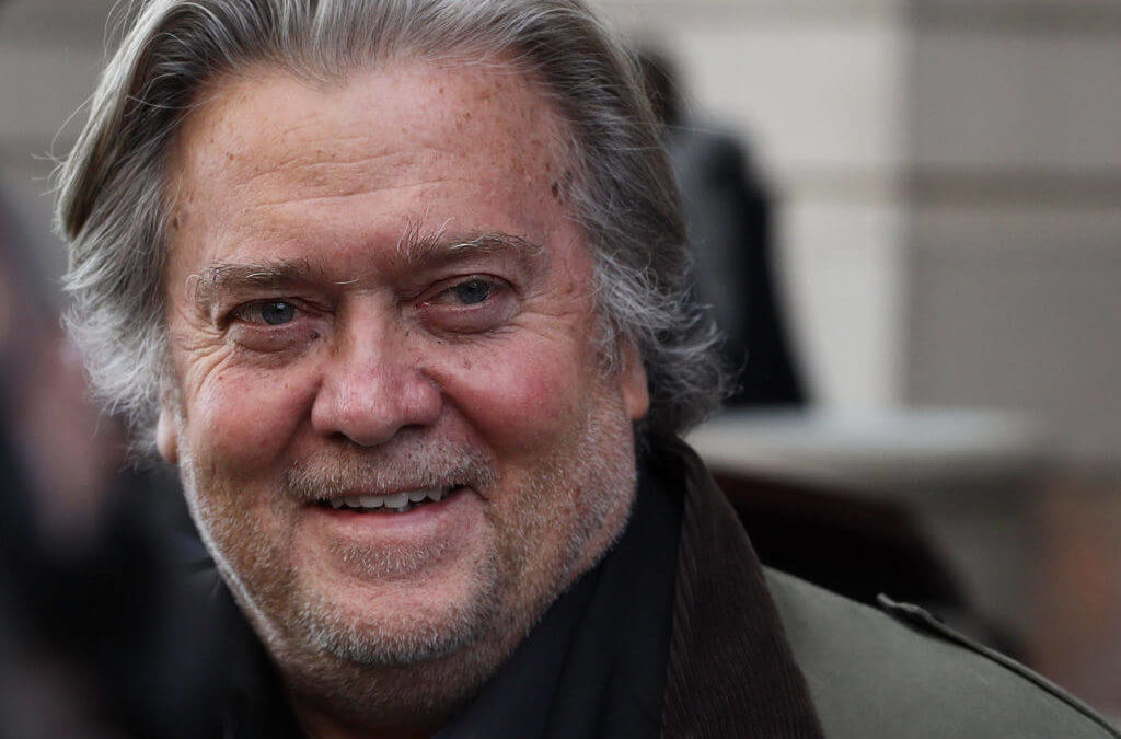 Steve Bannon Praises Trump’s Trade Deal That ‘Broke the Chinese Communist Party’