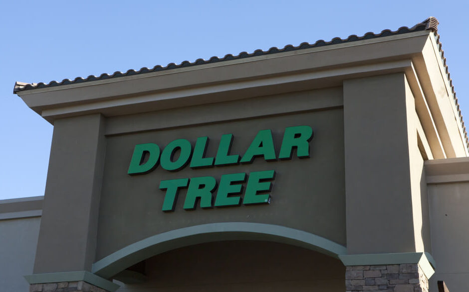Dollar Tree Stock Craters, Company Blames Tariffs