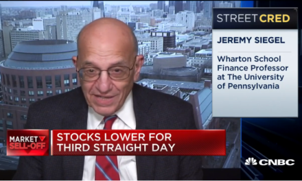 Jeremy Siegel CNBC Dow