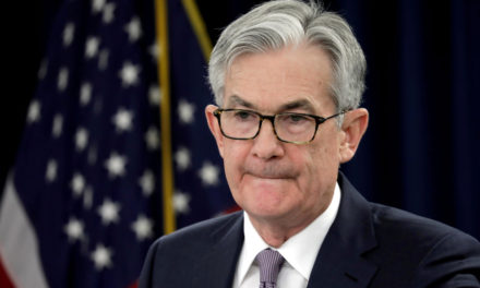 Jerome Powell Fed Federal Reserve