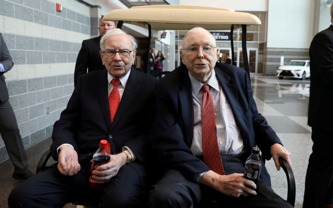 A Little Wisdom From Warren Buffett’s Partner in Crime