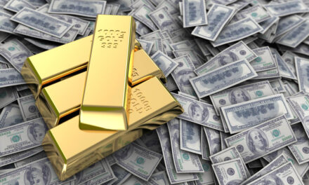 gold vs. dollar gold price action gold mining stocks gold surge Newmont stock dividend