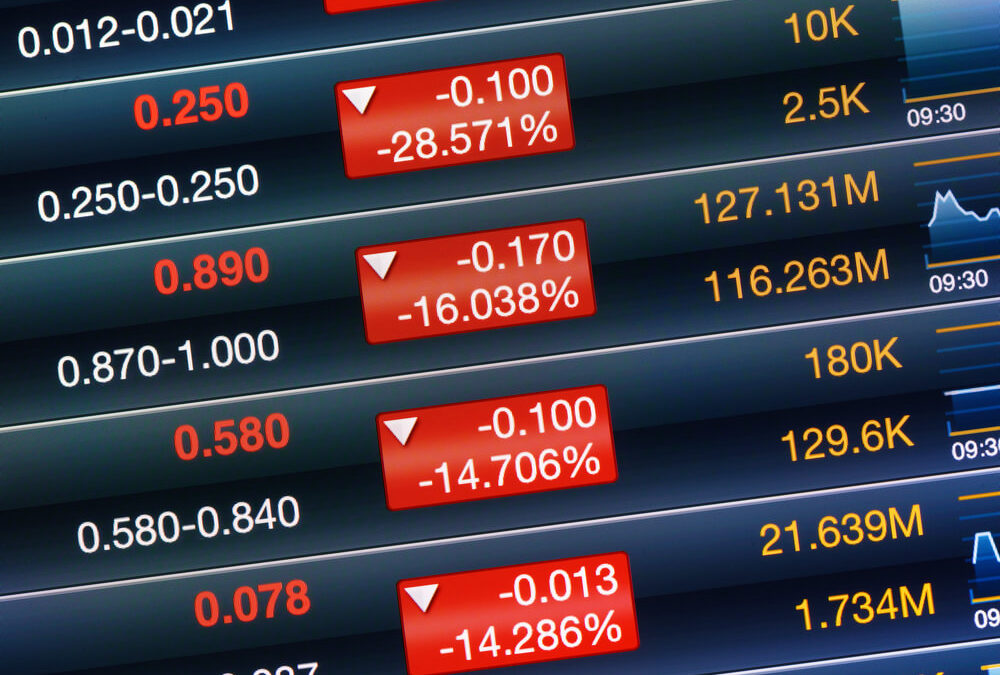 Closing Bell: Stocks Falter as U.S. Crude Craters, Stoking Pandemic Fears