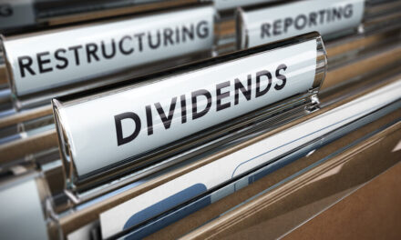 Dividends File Folder