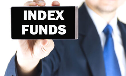 index fund bubble