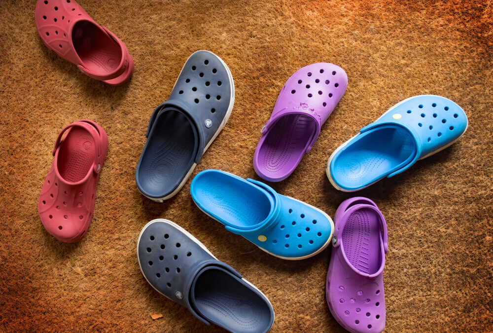 The Crocs Stock Sticker Shock