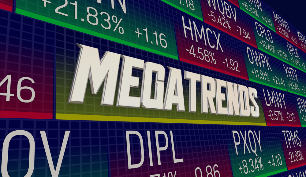 3 Market Mega Trends for 2022 and Beyond