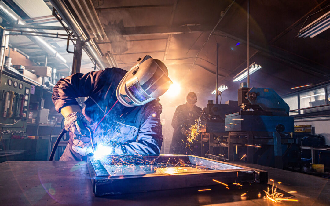 Welders Join New Age of Robotics
